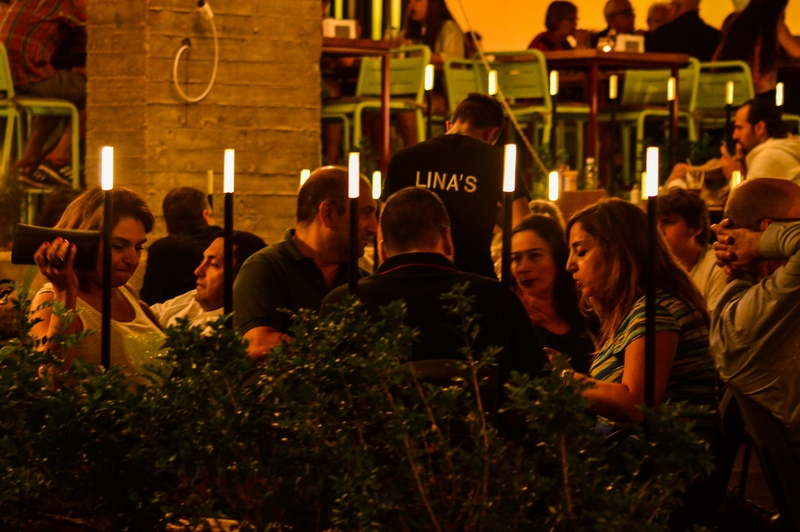 The Backyard Hazmieh on Saturday Night